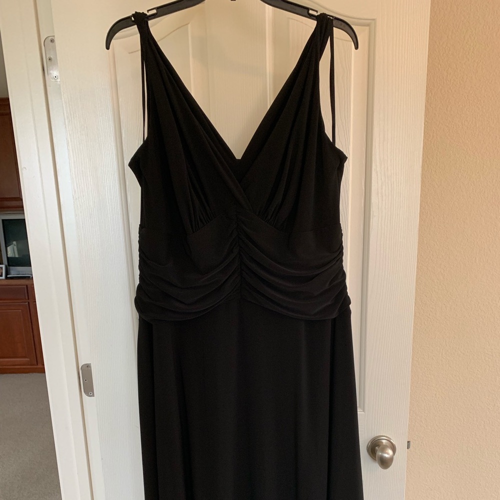 Jones New York Black Party Dress, Size 16W
